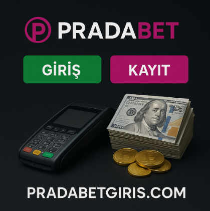Pradabet, güvenli altyapısı ve hızlı para çekme avantajıyla online bahis dünyasında fark yaratıyor.